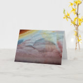 Carte Jasper polychrome (Fleur jaune)