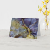 Carte Jasper violet (Fleur jaune)