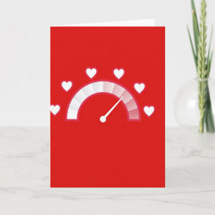 Carte Jauge d'Amour Pleine Pour Vous