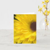 Carte jaune (Fleur jaune)
