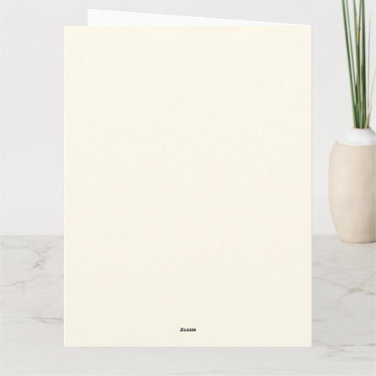 Carte Jaune anniversaire (Dos)