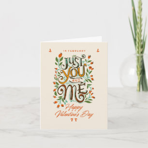 Carte Jaune Brown Orange Joueuse Valentine's Day C
