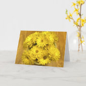 Carte Jaune-Carte plus que mûre (Fleur jaune)