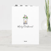 Carte jaune de vacances de labrador retriever de (Dos)