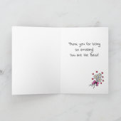 Carte Jaune du Labrador et la fête des mères (Intérieur)