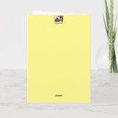 Carte Jaune Masterminale Coup De Poulet Coop (Dos)