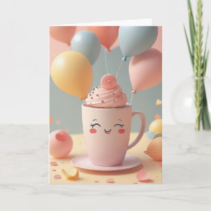 Carte Java Joy Anniversaire