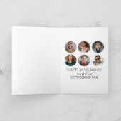 Carte J'Avais L'Habitude De Travailler Avec Légendes 6 C (Intérieur)