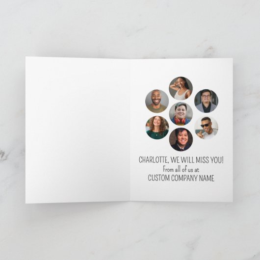 Carte J'Avais L'Habitude De Travailler Avec Légendes 7 C (Intérieur)