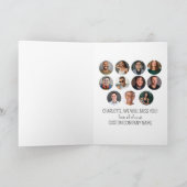 Carte J'Avais L'Habitude De Travailler Avec Les Légendes (Intérieur)