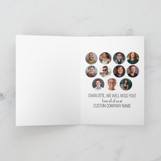 Carte J'Avais L'Habitude De Travailler Avec Les Légendes (Intérieur)