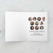 Carte J'Avais L'Habitude De Travailler Avec Les Légendes (Intérieur)