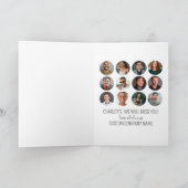 Carte J'Avais L'Habitude De Travailler Avec Les Légendes (Intérieur)