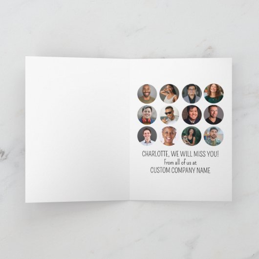 Carte J'Avais L'Habitude De Travailler Avec Les Légendes (Intérieur)