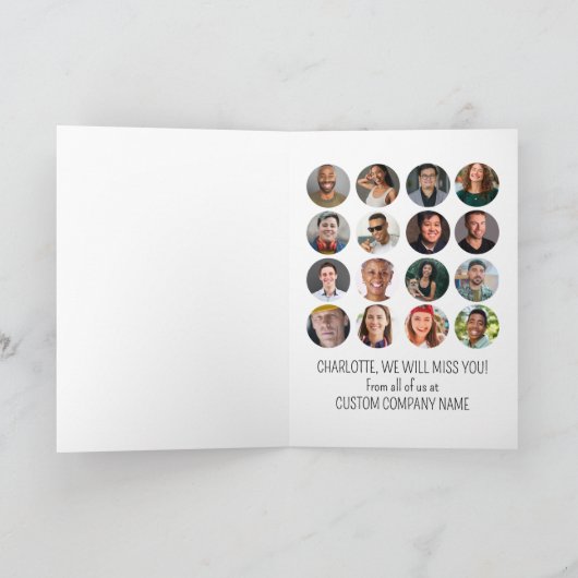 Carte J'Avais L'Habitude De Travailler Avec Les Légendes (Intérieur)