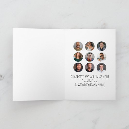 Carte J'Avais L'Habitude De Travailler Avec Les Légendes (Intérieur)