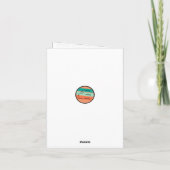 Carte Javascript Code de programmation Valentines Nerd A (Dos)