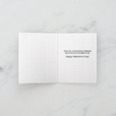 Carte Javascript Code de programmation Valentines Nerd A (Intérieur)