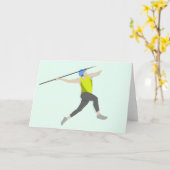 Carte Javelin (Fleur jaune)