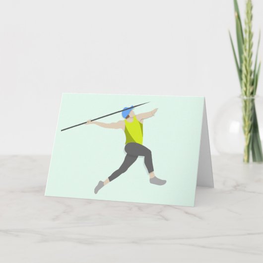 Carte Javelin (Devant)