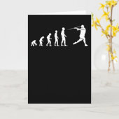 Carte Javelin Javelin Javelin Thrower Funny Gift (Fleur jaune)