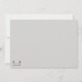 Carte Jay de Steller sur écorce de bouleau intérieur (Dos)