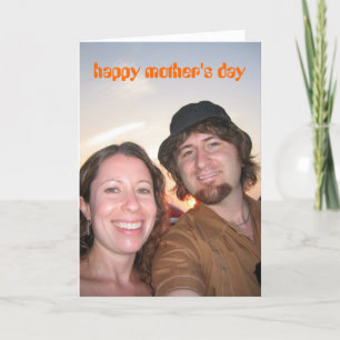 Carte jayandliz, fête de la mère heureuse
