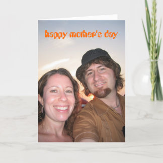 Carte jayandliz, fête de la mère heureuse