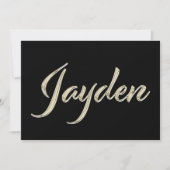 Carte Jayden White Gold (Devant)