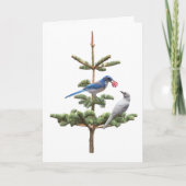 Carte Jays Christmas Tree (Devant)