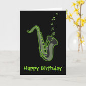 Carte Jazz (Fleur jaune)