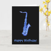 Carte Jazz (Fleur jaune)