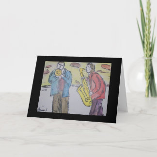 CARTE JAZZ DUO