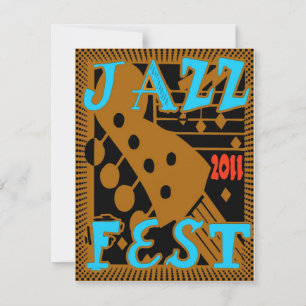 Carte Jazz Fest 2011 Guitare