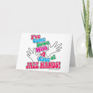 Carte Jazz Hands !