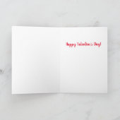Carte Jazzy Valentine's Day (Intérieur)