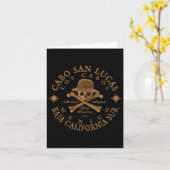 Carte Jcombs Cabo San Lucas Pêche Forever Team Funny F (Fleur jaune)