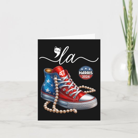 Carte Je Comprends L'Ignment Comma La Cute Chaussures 20 (Devant)