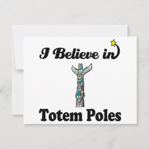 Carte je crois aux totems