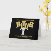 Carte Je crois en VOUS ! (Fleur jaune)