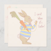 Carte Je crois que c’est Pâques ! (Devant / Derrière)