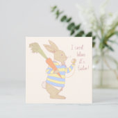 Carte Je crois que c’est Pâques ! (Debout devant)