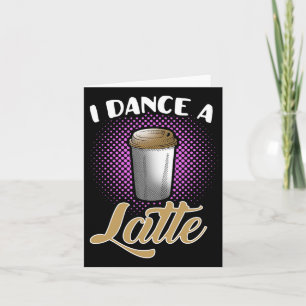Carte Je Danse Un Coq Dansant Drôle Mignonne Et Drôle