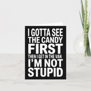 Carte Je Devrais Voir Le Candy Premier Humour Halloween