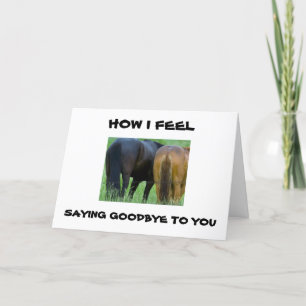 CARTE JE DOIS ME TOURNER AUTOUR DE MOI **NE PARTEZ PAS**