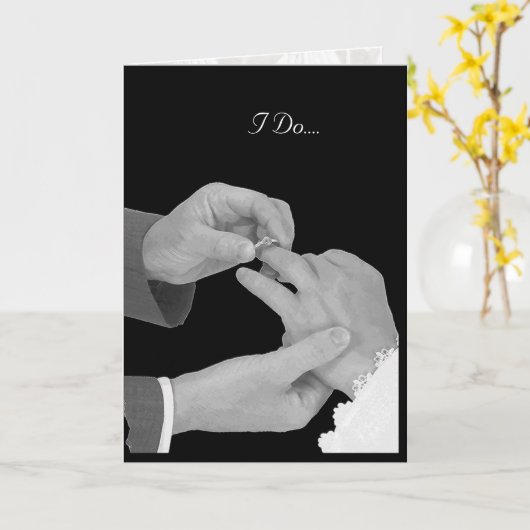 Carte Je fais…. (Fleur jaune)