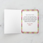 Carte Je fais sans toi Couples de pingouins Noël (Intérieur)