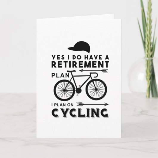 Carte Je joue à vélo (Devant)