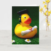 CARTE JE L'AI FAIT ! (Fleur jaune)
