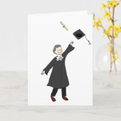 CARTE JE L'AI FAIT ! (Fleur jaune)
